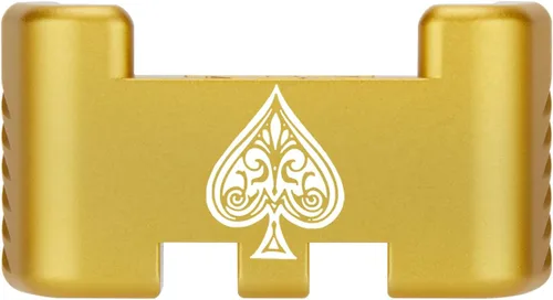 Miniatura 84 de NDZ Performance Placa trasera de aluminio con asistencia deslizante para Glock 1-5 Glock 17 19 19 19 x 22 23 24 26 27 31 32 33 34 35 45 47 49, Rojo