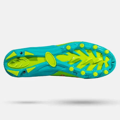 Miniatura 3 de Phenom Elite Scooby-Doo Mystery Machine Football Cleats - Velocity 3.0