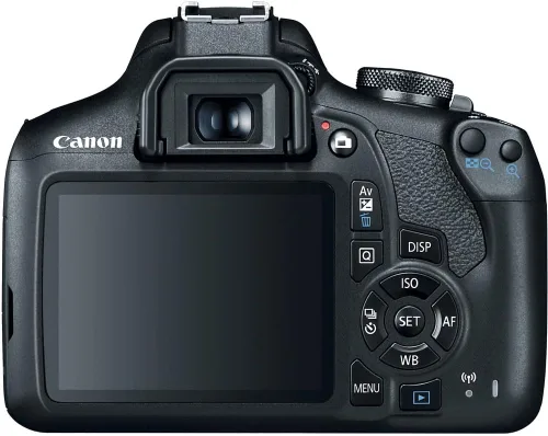 Miniatura 4 de Cámara DSLR Canon EOS Rebel T7 con lente de 18-55 mm incluida con tarjeta de memoria de 64 GB + bolsa para cámara + filtro UV de 58 mm + paño
