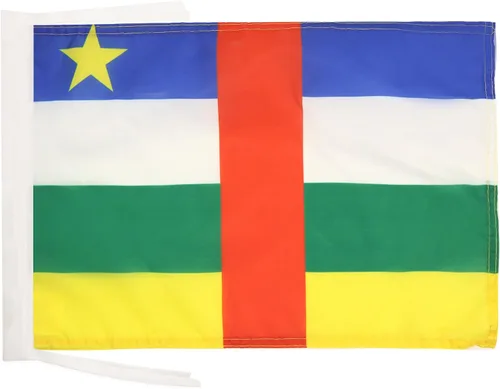 Miniatura 118 de Bandera de México AZ FLAG, 45.7 x 30.5 cm, con cordones - Pequeñas banderas mexicanas de 30 x 45 cm - Bandera de 45.7 x 30.5 cm