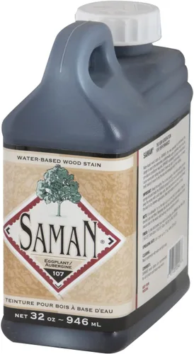 Miniatura 49 de SamaN Tinte para Madera Interior a Base de Agua - Tinte Natural para Muebles, Molduras, Paneles de Madera, Gabinetes (Forest TEW-104-12, 12 oz)