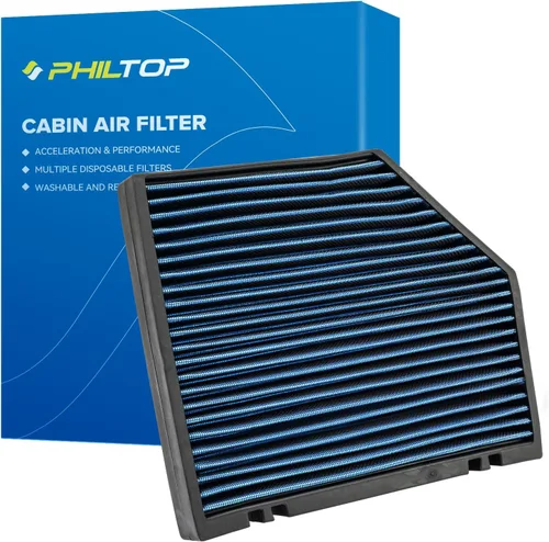 Miniatura 11 de PHILTOP Filtro de aire de cabina, filtro de aire de repuesto para automóvil para CF10134, Ridgeline 2006-2023, ILX 2013-2022, Passport 2019-2022