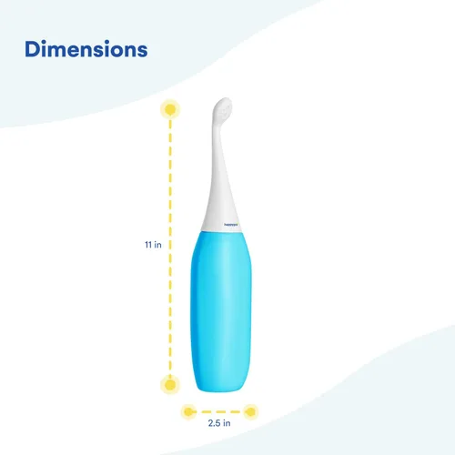 Miniatura 3 de La ducha de trasero HAPPYPO original - Bidé portátil para viajes - Conocido del programa alemán Shark Tank - El Easy-Bidet 2.0 reemplaza