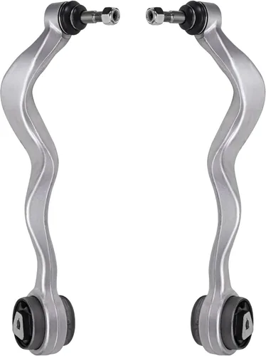 Miniatura 62 de Detroit Axle - 2 brazos de control delanteros para Volvo S60 V70 01-07, juego de 2 brazos de control inferiores 2001 2002 2003 2004 2005 2006 2007