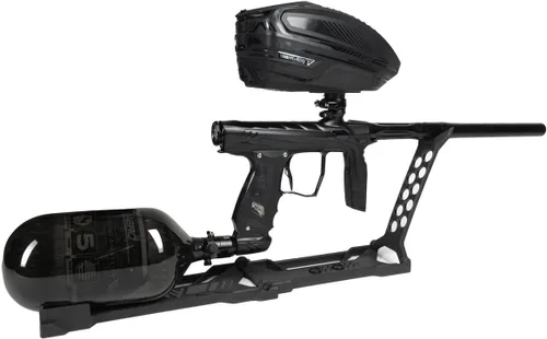 Miniatura 2 de HK Army Paintball HK Army - Soporte plegable para pistola (negro) (13031001)