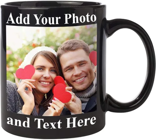 Miniatura 9 de Tazas de café personalizadas, tazas de café personalizadas, taza de café personalizada, tazas personalizadas, tazas personalizadas (Acent 11 oz_Blue)