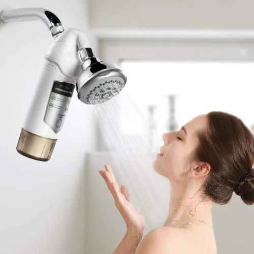 Miniatura 6 de miniwell L720-Plus - Sistema de filtro de ducha para baño de agua dura y pozo, elimina cloro, metales pesados e impurezas de sedimentos, bueno