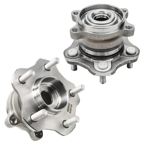 Miniatura 35 de Detroit Axle - Kit de cubo de rodamiento de rueda delantera FWD 2pc para Chevrolet Aveo Aveo5 Spark Pontiac G3 Wave Wave5, reemplazo del cojinete