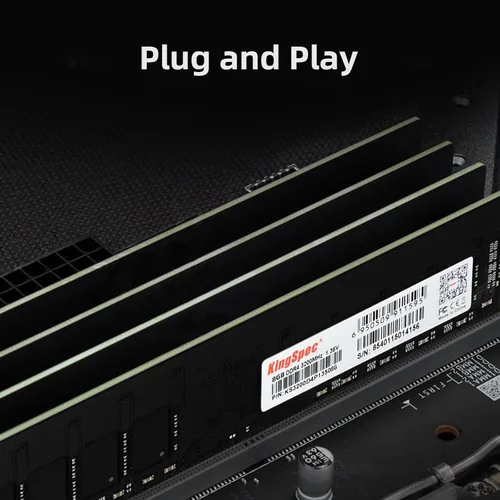 Miniatura 6 de KingSpec Memoria RAM DDR4 de 16 GB (2 x 8 GB) y 3200 MHz para escritorio, enchufar y usar, uso doméstico y de oficina, versión estándar, memoria