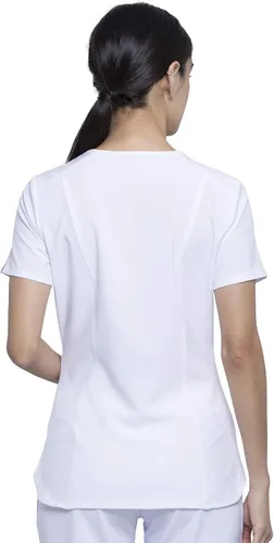 Miniatura 5 de CHEROKEE Infinity - Camiseta ropa quirúrgica con cuello V.