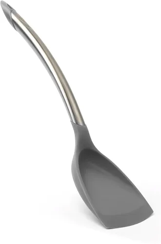 Miniatura 6 de Cuisipro Wok Turner de silicona de 12.5", negro
