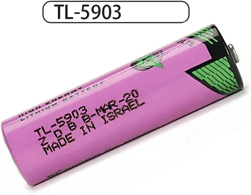 Miniatura 2 de 5 unids 3.6V 2400mAh SL-360 PLC/TL-5903 AA batería de litio para Tadiran TL-5903 SL-360 S7-400 ER14500 ER14505 para Siemens S7-400 PLC máquina