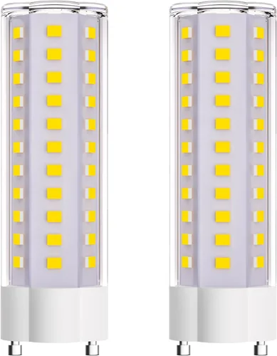 Miniatura 11 de Cheopha Bombilla LED GU24 de 5000 K, luz blanca diurna, luz CFL espiral T2 de 13 W, 18 W, 23 W, bombilla de repuesto para ventiladores de techo