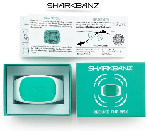 Miniatura 8 de SHARKBANZ - Banda magnética oficial de disuasión de tiburones para natación, surf, buceo y todos los deportes oceánicos - Probada y patentada