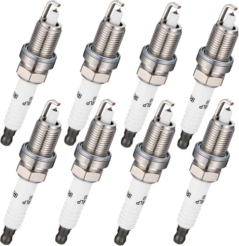 Miniatura 12 de BDFHYK Juego de 4 bujías de iridio compatibles con Honda 2016-2020 HR-V, 2012-2015 Civic, compatibles con Acura 2007-2012 RDX 1.8L 2.3L motor L4