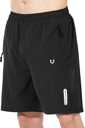 NORTHYARD - Pantalones cortos deportivos para correr para hombres, ligeros, de secado rápido, 7, 5 o 9 pulgadas, para senderismo, deportes, gimnasio