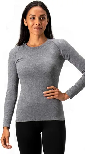 Miniatura 2 de DEVOPS - Camisetas térmicas de manga larga para mujer, 2
