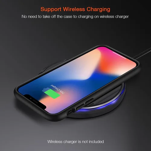 Miniatura 5 de TENDLIN Compatible con iPhone 11 Pro Funda translúcida mate con parte trasera dura de silicona suave cómoda (negro)