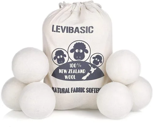 Miniatura 9 de Wool Dryer Balls 6 Pack XL, Genuine New Zealand Wool to Core, 100% Organic Fabric Softener Alternative, Baby Safe Chemical Free, Reduce Wrinkles &