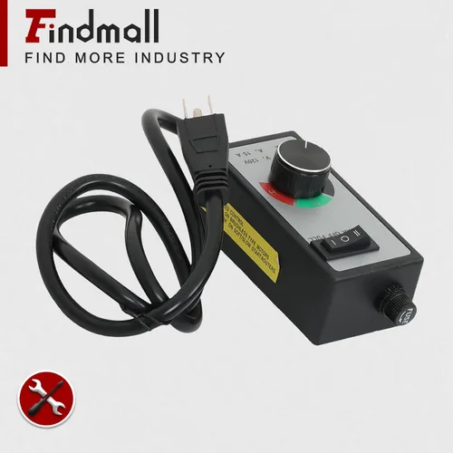 Miniatura 4 de findmall Reemplazo para ventilador de router Controlador de velocidad variable Motor eléctrico Reóstato AC 120V