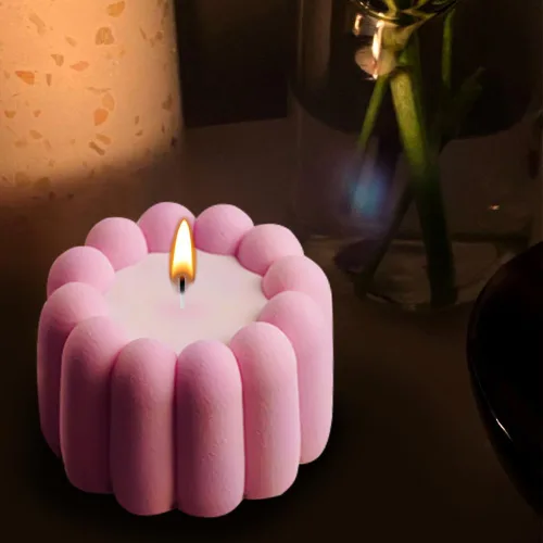 Miniatura 8 de 4 moldes de silicona antiadherentes para suministros de hornear, molde cuadrado de estrella, corazón, flor, pastel, moldes de silicona para pudín