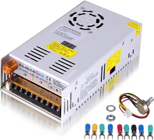 Miniatura 10 de Conversor AC a DC 800W 66.7A, fuente de alimentación de 12V, conversor adaptador transformador de 110V AC a 12V DC para RV, radio/estéreos de coche