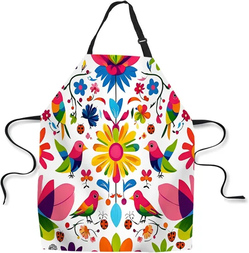 Miniatura 19 de Delantal de Cocina Faro con Puesta de Sol Delantal para Hornear en Casa Chef Delantal Impermeable para Mujeres y Hombres 31X27 Pulgadas