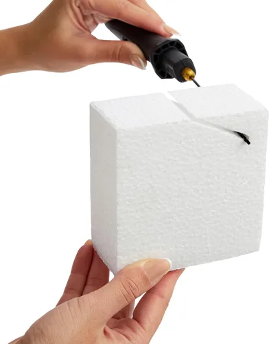 Miniatura 9 de Juvale Bloques de espuma, paquete de 12, 4 x 4 x 2 pulgadas, espuma floral para arreglos florales, manualidades y suministros de arreglos florales