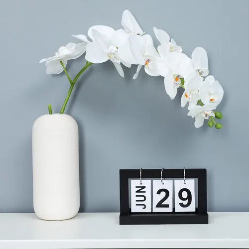 Miniatura 9 de Calendarios de Escritorio para Oficina Calendario de Volteo, Calendario de Escritorio Perpetuo 2025 Calendario de Volteo Pequeño Lindo, Recordatorio