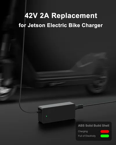 Miniatura 4 de WUKUR Cargador de 42 V compatible con Jetson Electric Bike Charger para Jetson Bolt/Bolt Pro/Adventure/Metro/Journey/LX10/Atlas/J5/J8 JY-420150