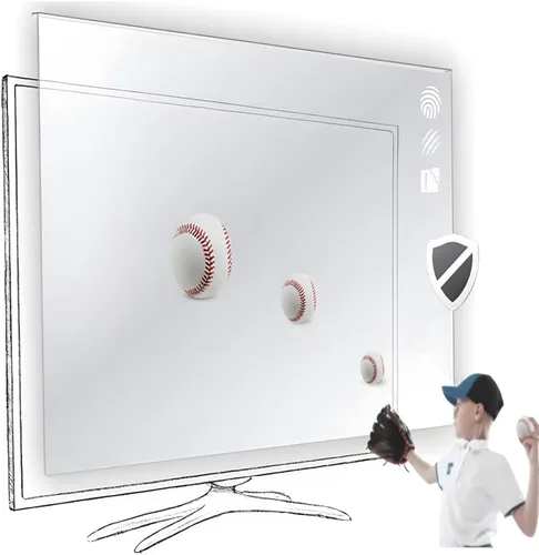 Miniatura 3 de Protector de pantalla de TV de 32 pulgadas para LCD, LED, OLED y QLED 4K HDTV