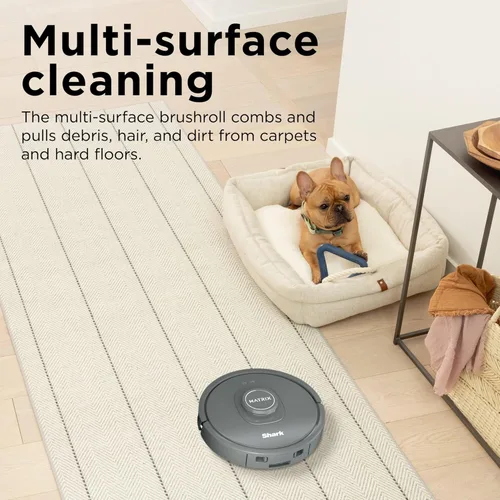 Miniatura 6 de Shark RV2300S Matrix - Aspiradora Robot de Autovaciado (Renovado) sin Puntos Perdidos en Alfombras y Pisos Duros, Base sin Bolsa de Capacidad de 30