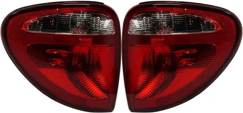 Miniatura 8 de Compatible con Chrysler Town & Country - Conjunto de luces traseras 2004 2005 2006 2007 lado del pasajero para CH2801157 68241335AA