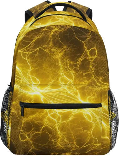 Miniatura 12 de Pfrewn Mochilas para niñas, niños, cachorros, animales, mochila escolar para niños y estudiantes, Pesca de corvina, Moderno