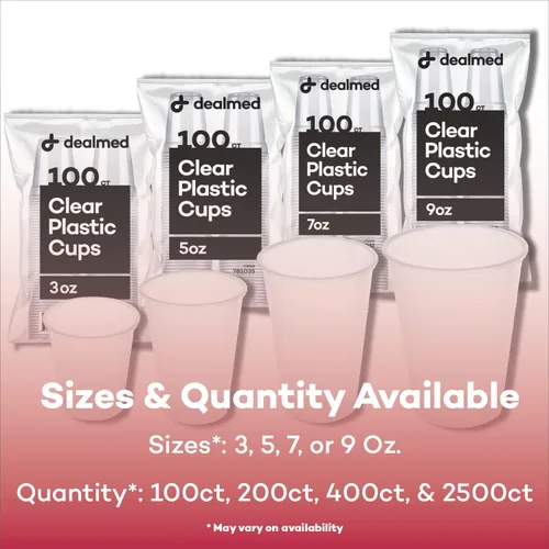 Miniatura 7 de Copas de plástico transparente