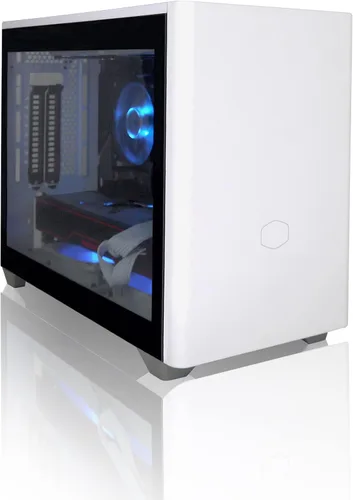 Miniatura 7 de Q-Box Mini Series PC - AMD Ryzen 5 5600G Cezanne 6-Core 3.9 GHz con AMD Radeon Graphics Gaming Cooler 16 GB DDR4 1TB SSD Windows 10, negro