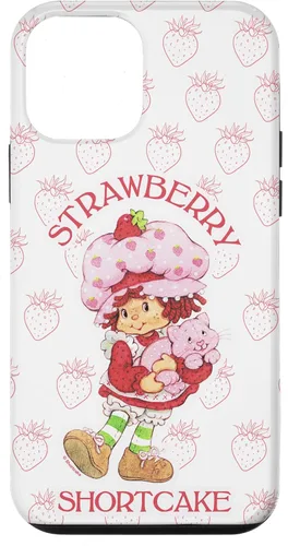 Miniatura 18 de iPhone 14 Strawberry Shortcake Cutie - Funda con diseño de fresas vintage