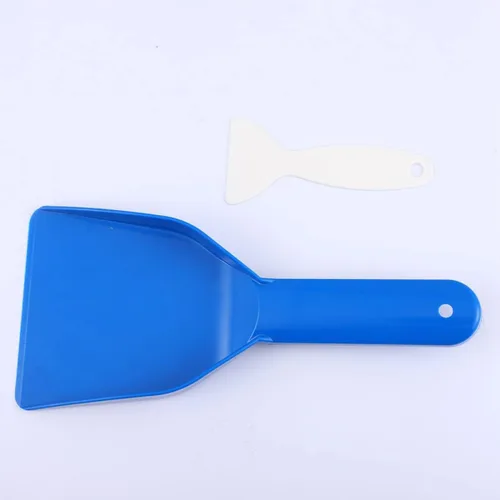 Miniatura 4 de INOOMP Gadgets domésticos Gadgets domésticos Gadgets domésticos 3 unids plástico frigorífico congelador raspador de hielo de plástico Congelador