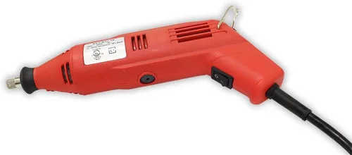 Miniatura 3 de ToolUSA Juego de herramientas rotativas y accesorios de 128 piezas Aprobado por UL Velocidad variable 8000-30000 RPM Para metal, plástico
