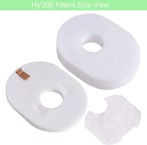 Miniatura 4 de Para Shark HV301 HV302 Filtros de repuesto cohete ultraligeros para mascotas con cable sin bolsa compatible HV290 HV300 HV301 HV302 HV303 HV305
