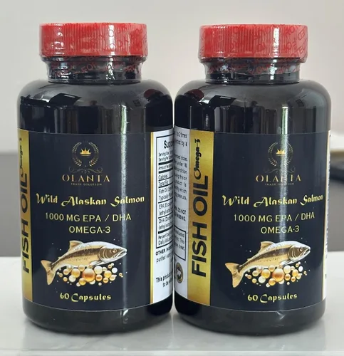 Aceite de pescado puro omega-3 - Aceite de pescado omega-3 de potencia - Apoya la movilidad y el bienestar - EPA DHA puro para refuerzo inmunológico