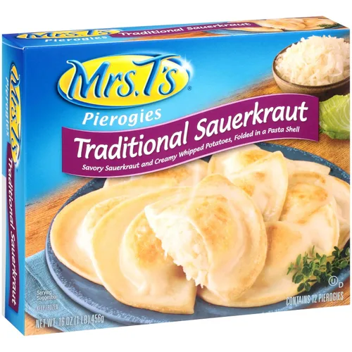 Miniatura 2 de Mrs.Ts Chucrut Pierogi, 16.9 onzas- 12 por caja.