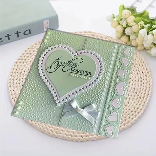 Miniatura 10 de Lapoo Troqueles de Corte de Metal con Marcos de Fondos 3D para Scrapbooking, Nuevos Troqueles de Corte DIY para Hacer Tarjetas de Álbum, Decoración