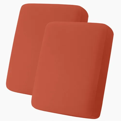 Miniatura 164 de hyha Fundas de cojín estampadas para sofá al aire libre, fundas florales lavables para muebles de patio, exteriores, funda de repuesto para asiento