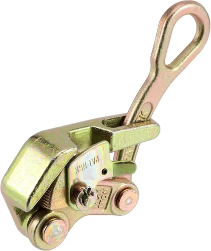 Miniatura 5 de JOIKIT 2 Uds. 1 T 2204 Lbs Agarre de cable de agarre de alambre Extractor de alambre Pinza de alambre de acero Herramienta de tracción Tensor