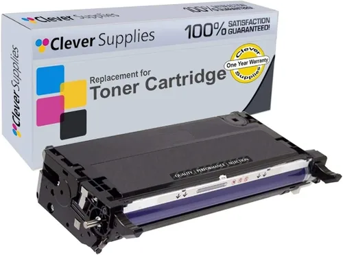 Miniatura 77 de CS compatible Xerox Phaser 6510/WorkCentre 6515 (106r03480) 2 cartuchos de tóner negro para Phaser 6510, WorkCentre 6515 2 negro