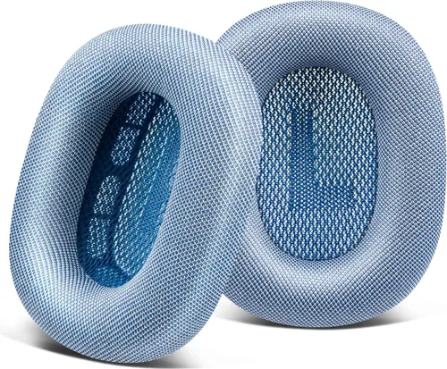 Miniatura 12 de SOPROM - Almohadillas para auriculares Airpod Max, fundas de repuesto para almohadillas de oído con tela de malla duradera, espuma más suave - Verde