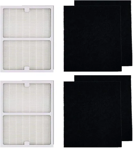 Filtros de repuesto A compatibles con purificadores de aire Idylis AC-2119, IAP-10-100, IAP-10-150, IAPC-40-140 y Filtrete FAP-C01-A, Parte #