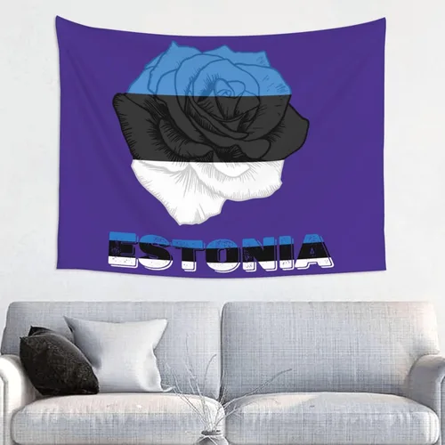 Miniatura 15 de Póster de tapiz con diseño de bandera de las Bahamas de 29 x 37 pulgadas, decoración del hogar, para colgar en la pared, decoración de fondo