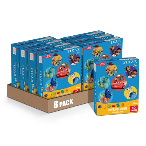 Miniatura 14 de Pokemon - Snacks con sabor a frutas, sin grasa y sin gluten, 17.6 onzas (22 bolsas)